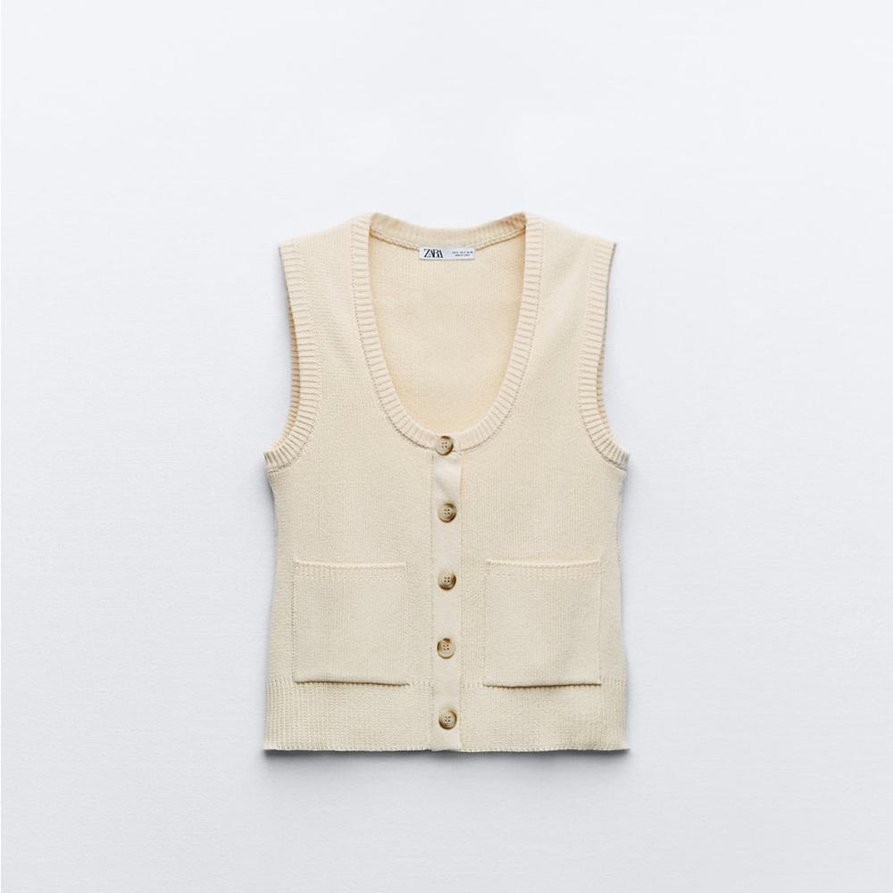 Knit vest - Picture 2 of 4